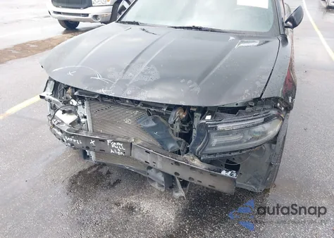 2015 Dodge Charger Police from USA, damaged, VIN 2C3CDXAT7FH916377